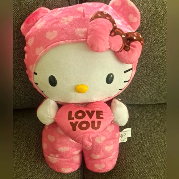 Hello Kitty Toys Hello Kitty Valentines Greeter Love You Plush New
